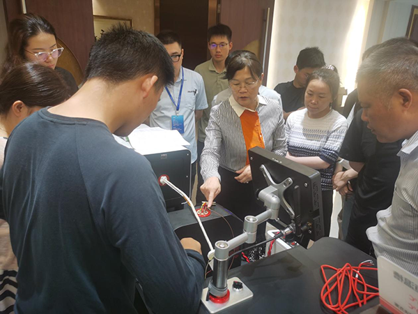 新聞速遞 | 泰安德圖助力中國計量測試學會“熱工、電測計量人員培訓班”